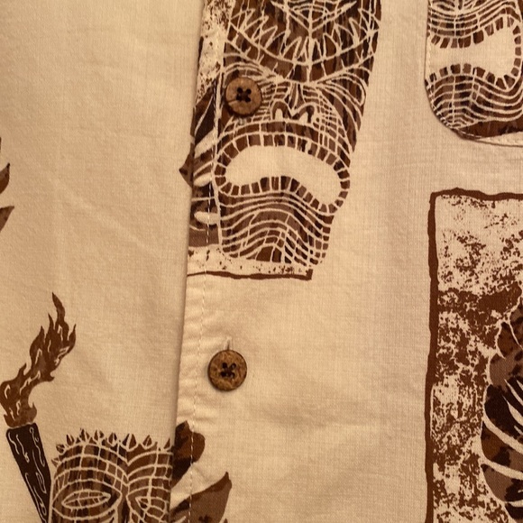 Calypso Joe tropical button down men’s XL - Picture 5 of 5